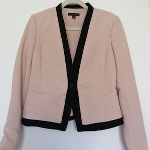 Anne Taylor Black and Nude Suit